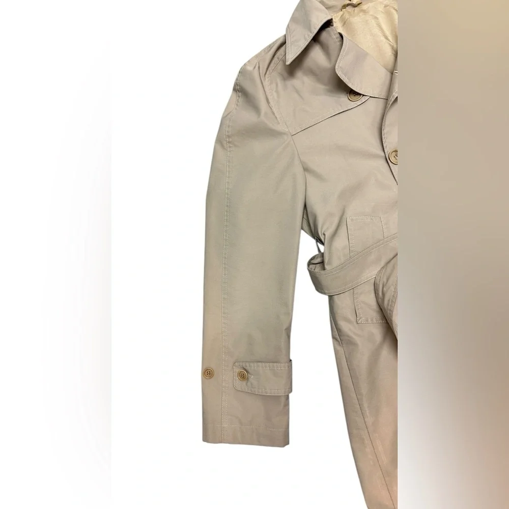 Costume National Homme Beige Trench Coat - Picture 4 of 12